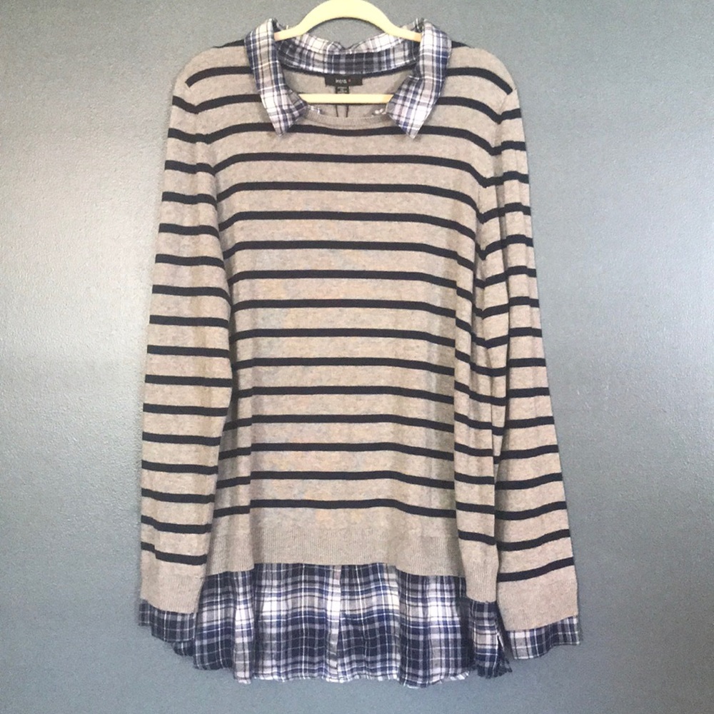 Intro sweater NWT